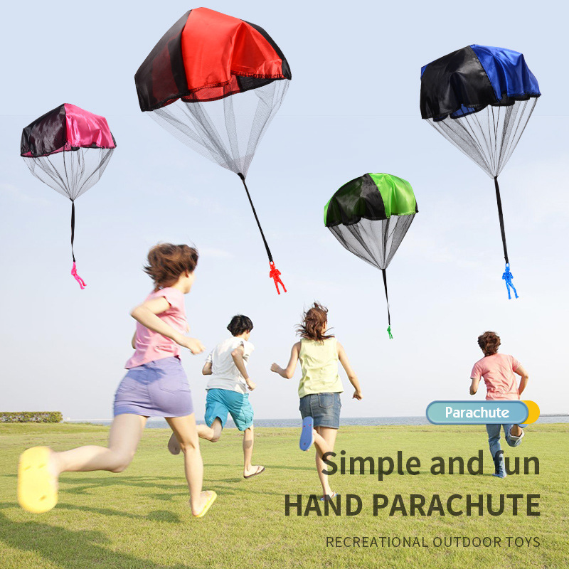 3/6 Pièces Jouets Parachute po - Kids Outdoor Gift Ideas avis et prix