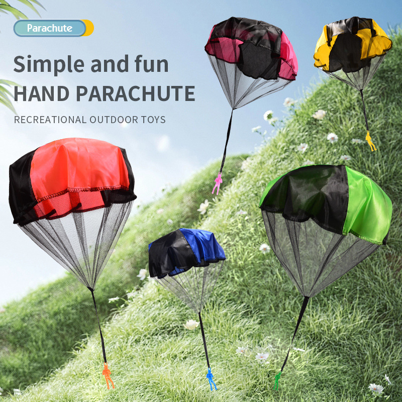 3/6 Pièces Jouets Parachute po - Kids Outdoor Gift Ideas avis et prix