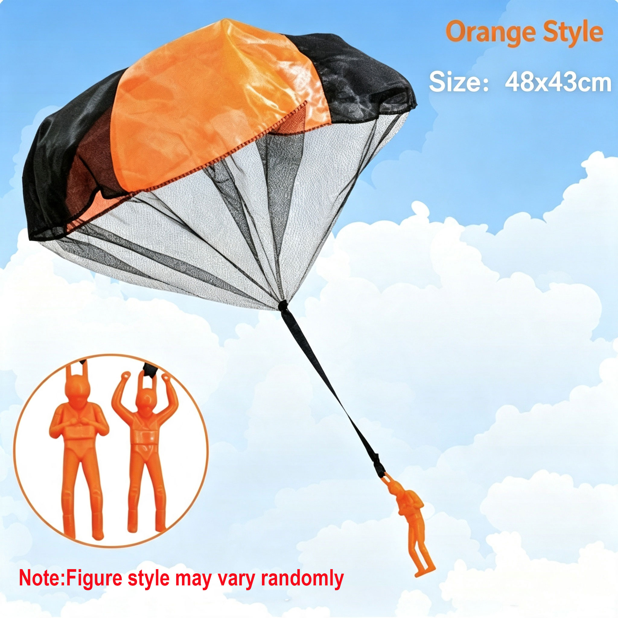 3/6 Pièces Jouets Parachute po - Kids Outdoor Gift Ideas avis et prix