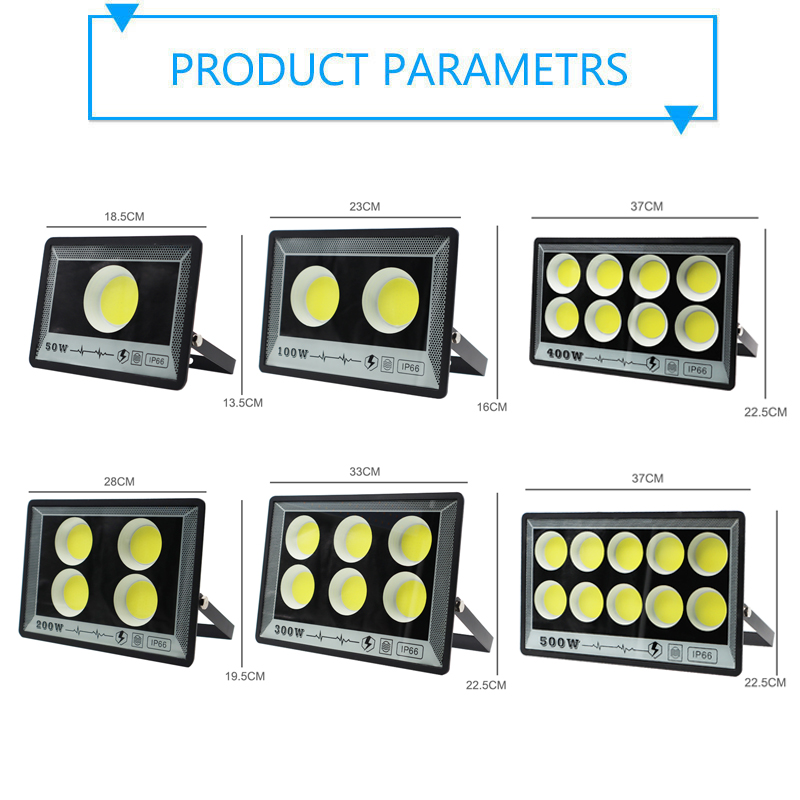 Projecteur Led 500W 400W 300W  - Balance Beam Outdoor avis et prix