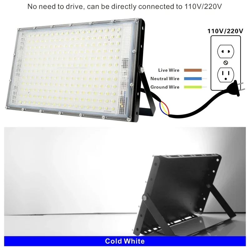 110V 220V Led projecteur 50W 1 - Balance Beam Outdoor avis et prix