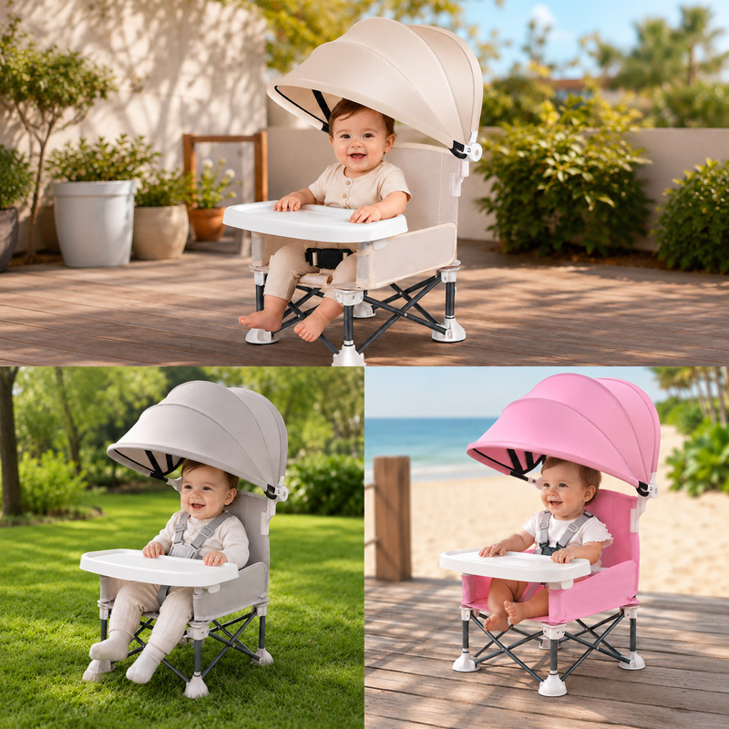 Chaise de repas pliante pour b - Kids Outdoor Seating avis et prix
