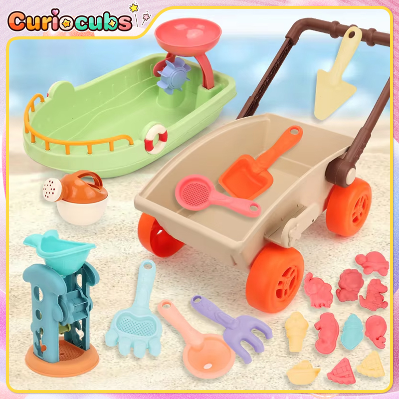 Chariot pour enfants, jouet de - Kids Outdoor Sandbox avis et prix