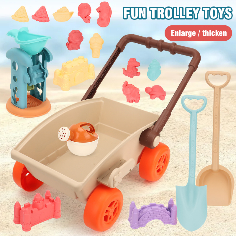 Chariot pour enfants, jouet de - Kids Outdoor Sandbox avis et prix