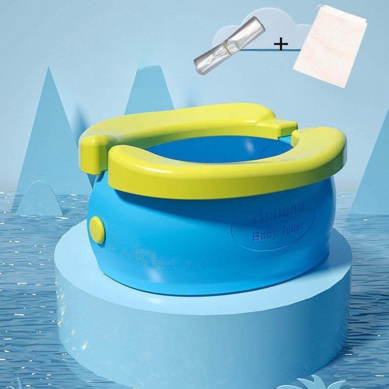 Pot de toilette pliable pour e - Kids Outdoor Urinal avis et prix