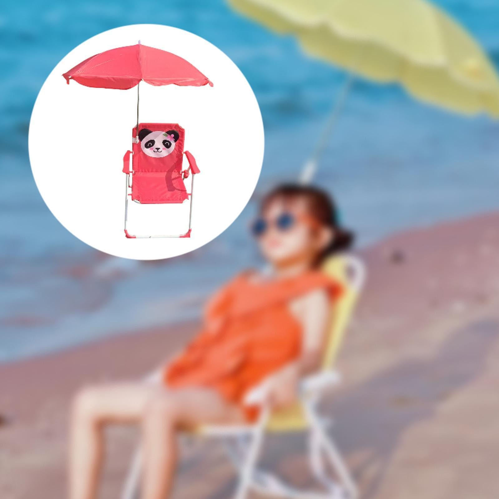 Chaise de plage pour enfants a - Kids Outdoor Seating avis et prix
