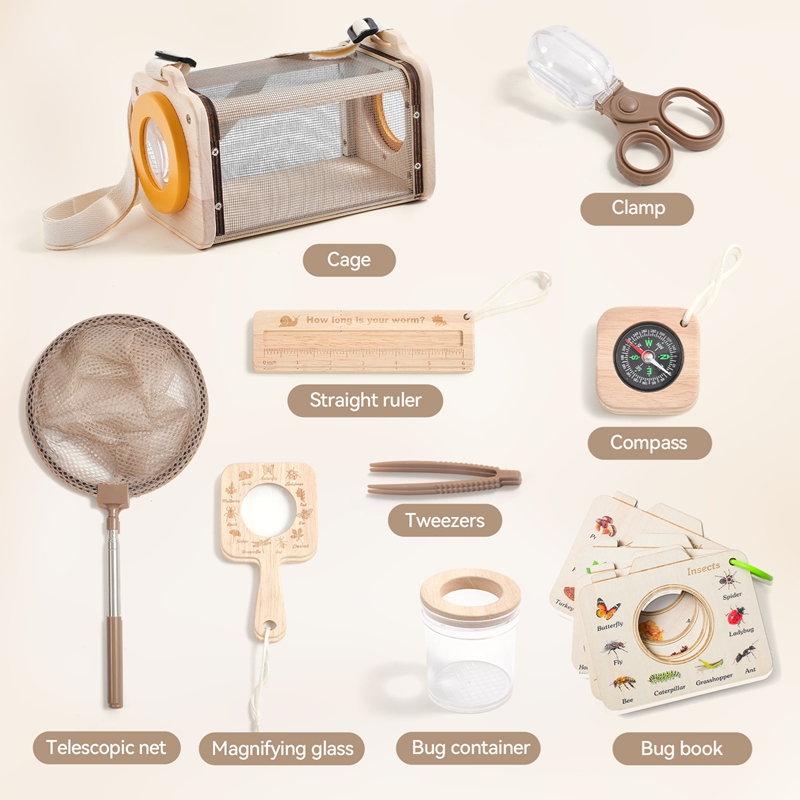 Kit d'exploration en plein air - Kids Outdoor Explorer Set avis et prix