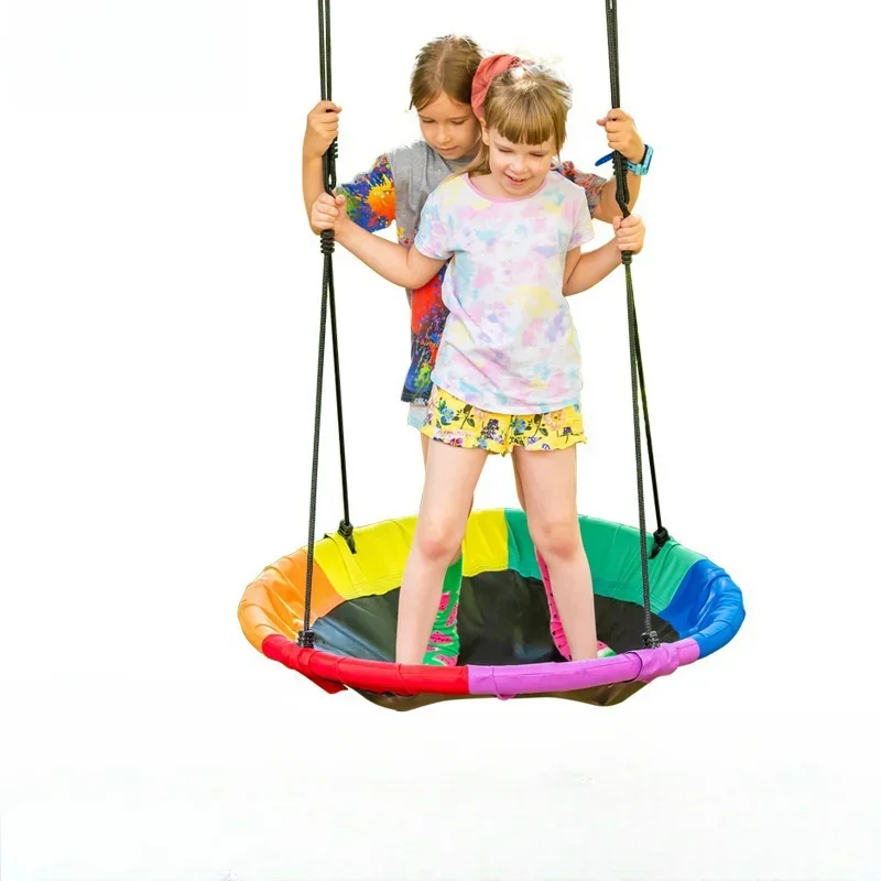 Pour hamac de jardin, balançoi - Kids Outdoor Hammock Chair avis et prix