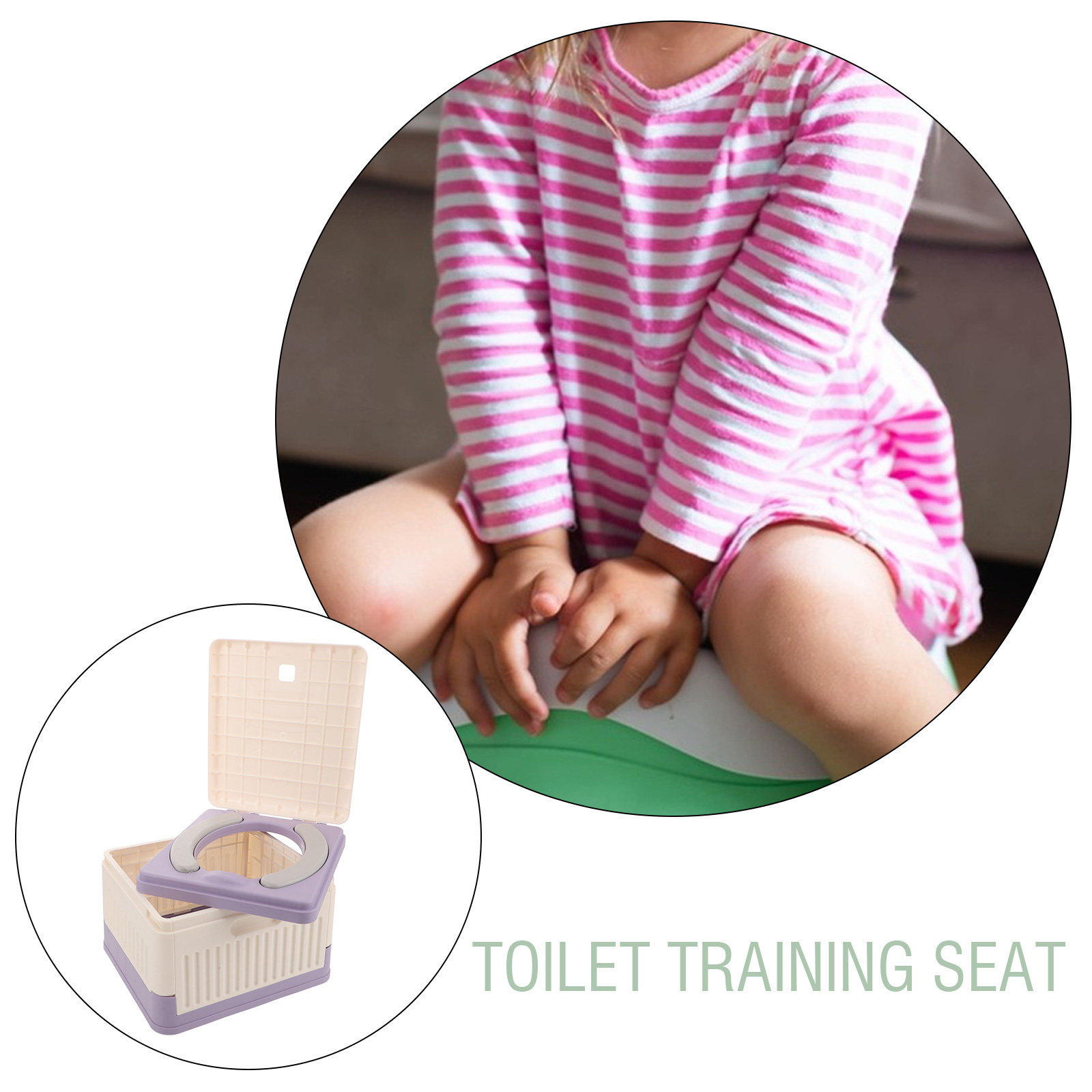 Siège de toilette pliable et p - Kids Outdoor Car avis et prix