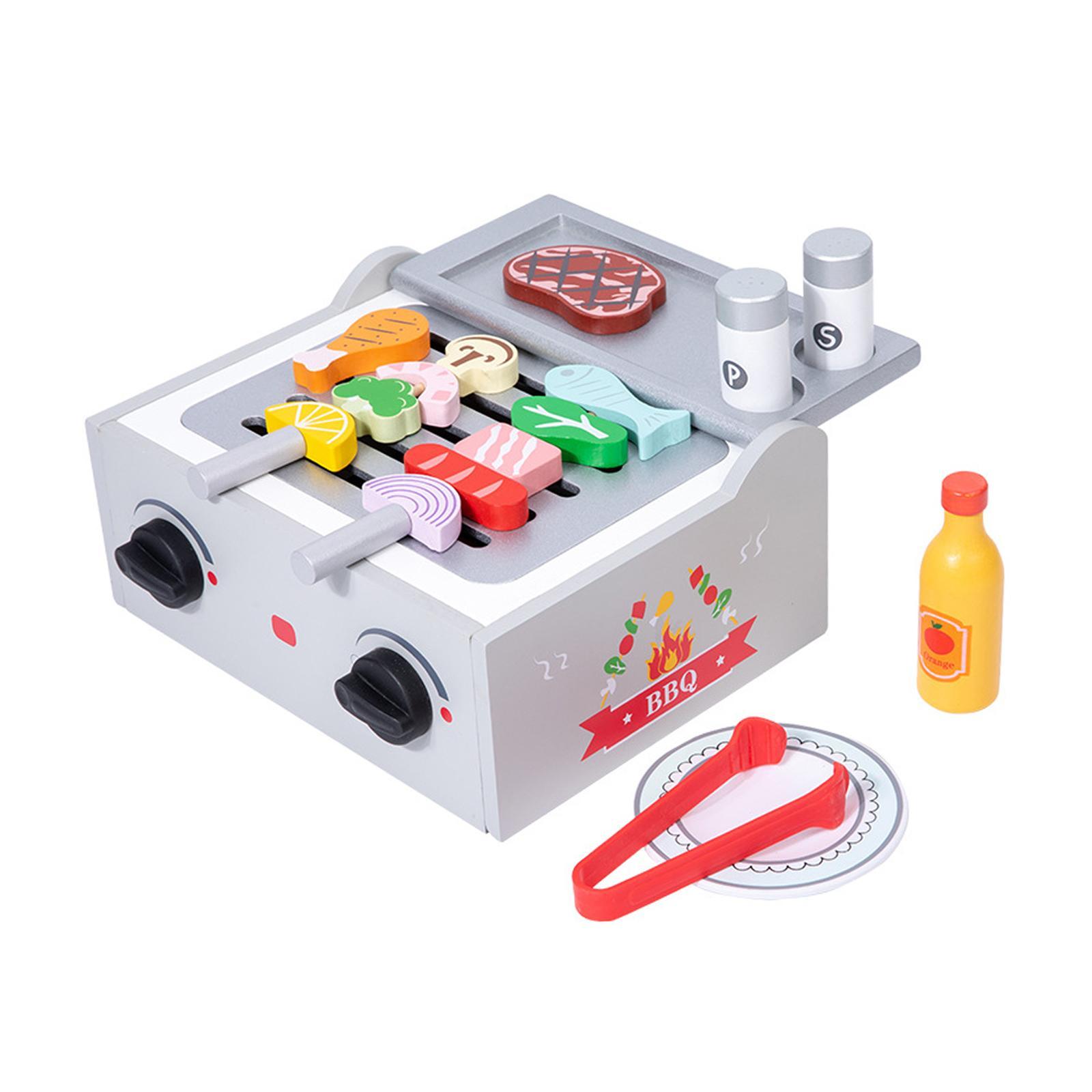Ensemble de barbecue en bois p - Kids Outdoor Grill avis et prix