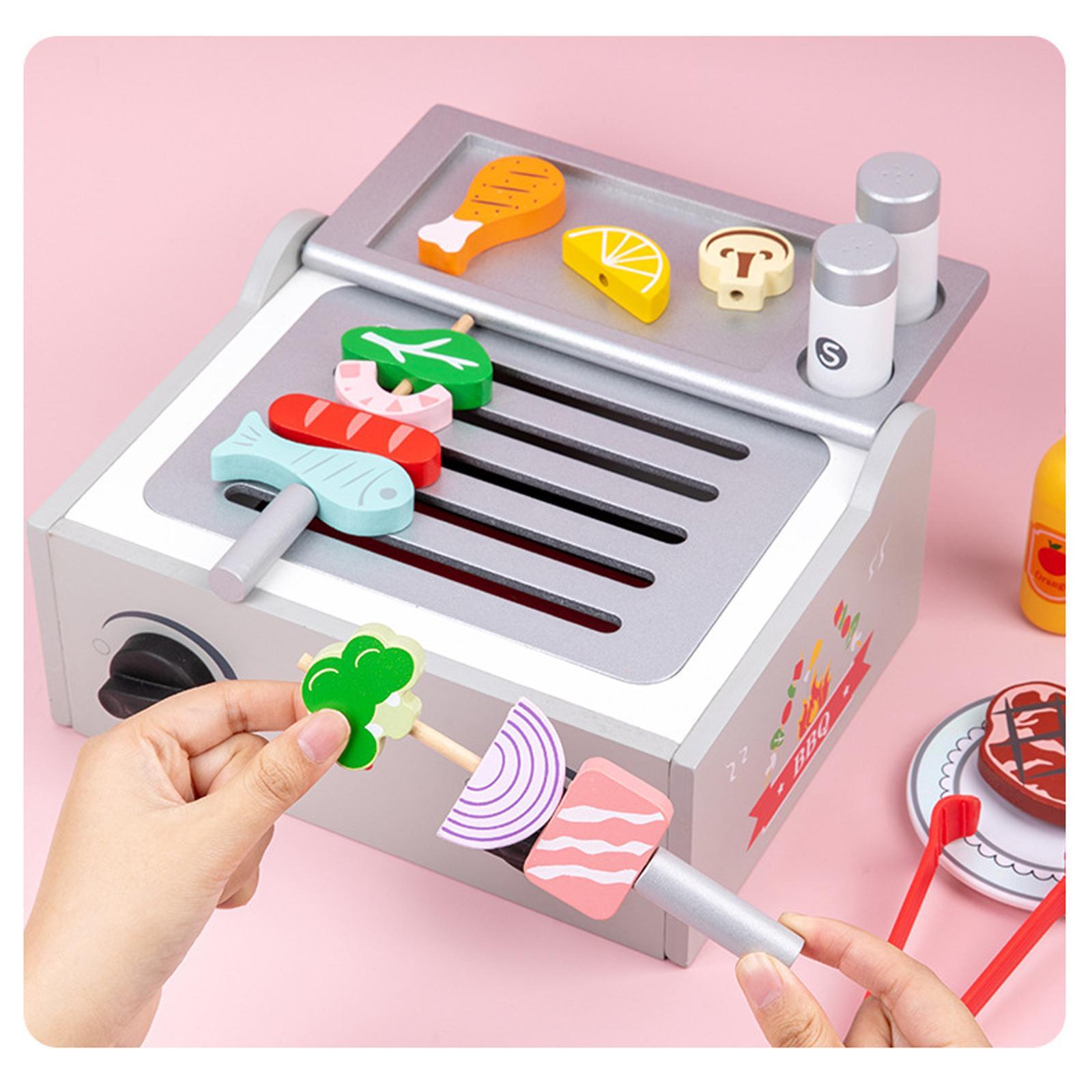 Ensemble de barbecue en bois p - Kids Outdoor Grill avis et prix