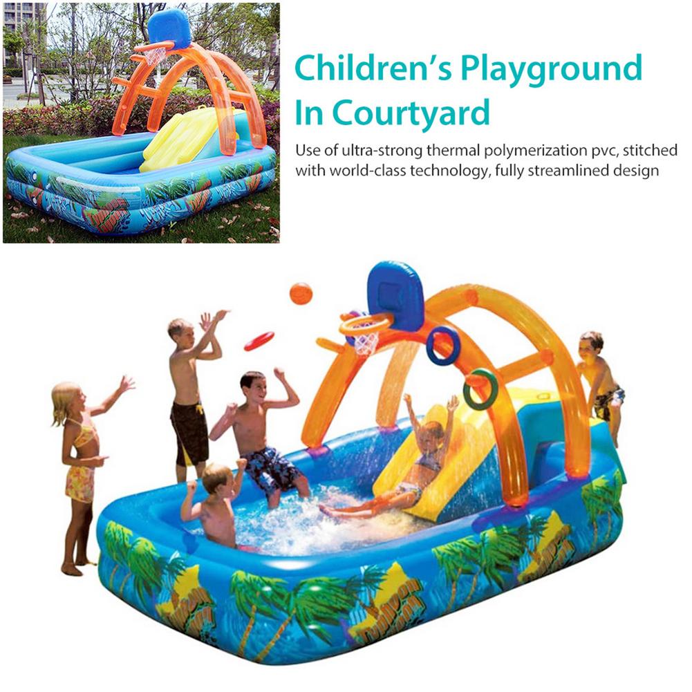 Nouvelle toboggan d'eau pour e - Kids Outdoor Slide Set avis et prix