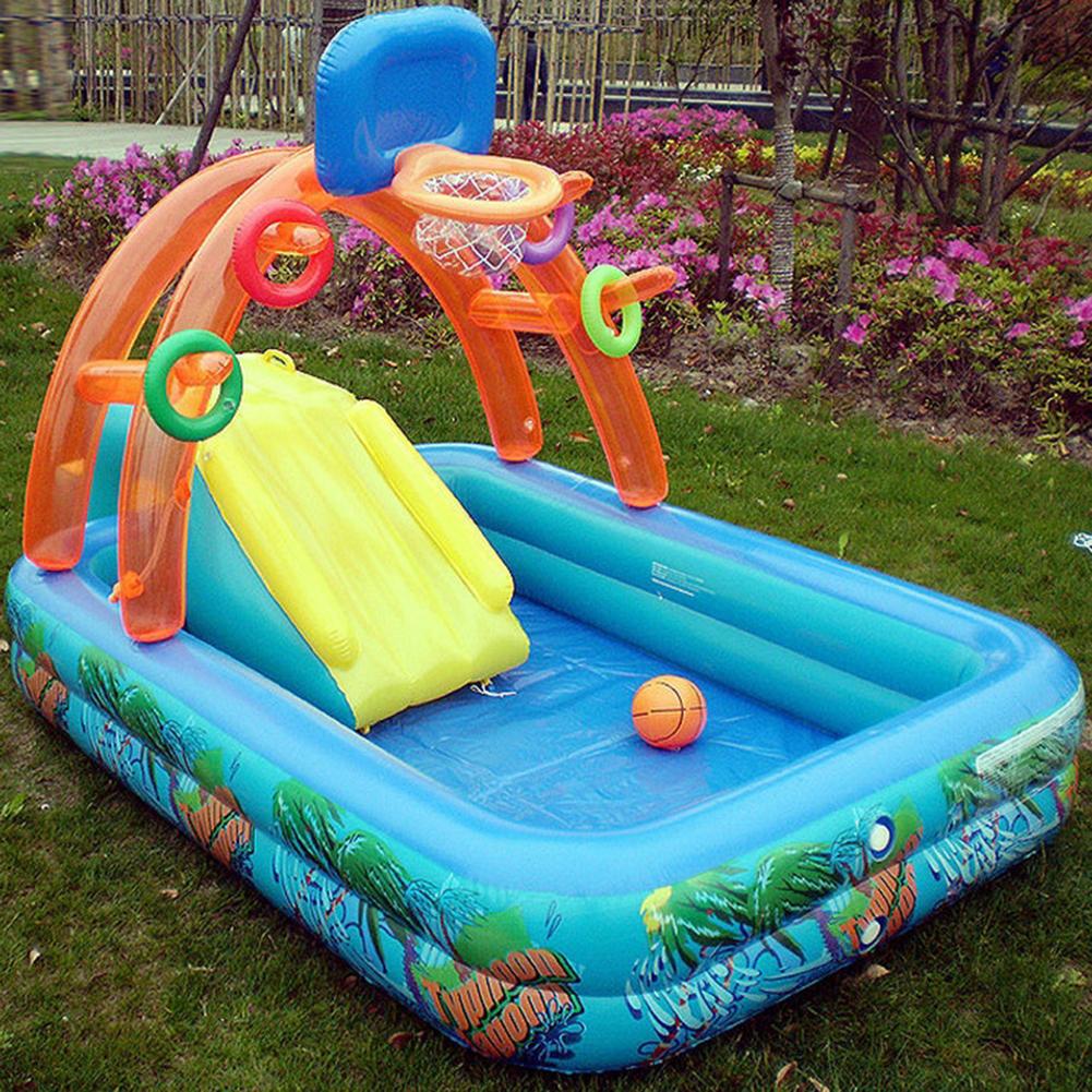 Nouvelle toboggan d'eau pour e - Kids Outdoor Slide Set avis et prix