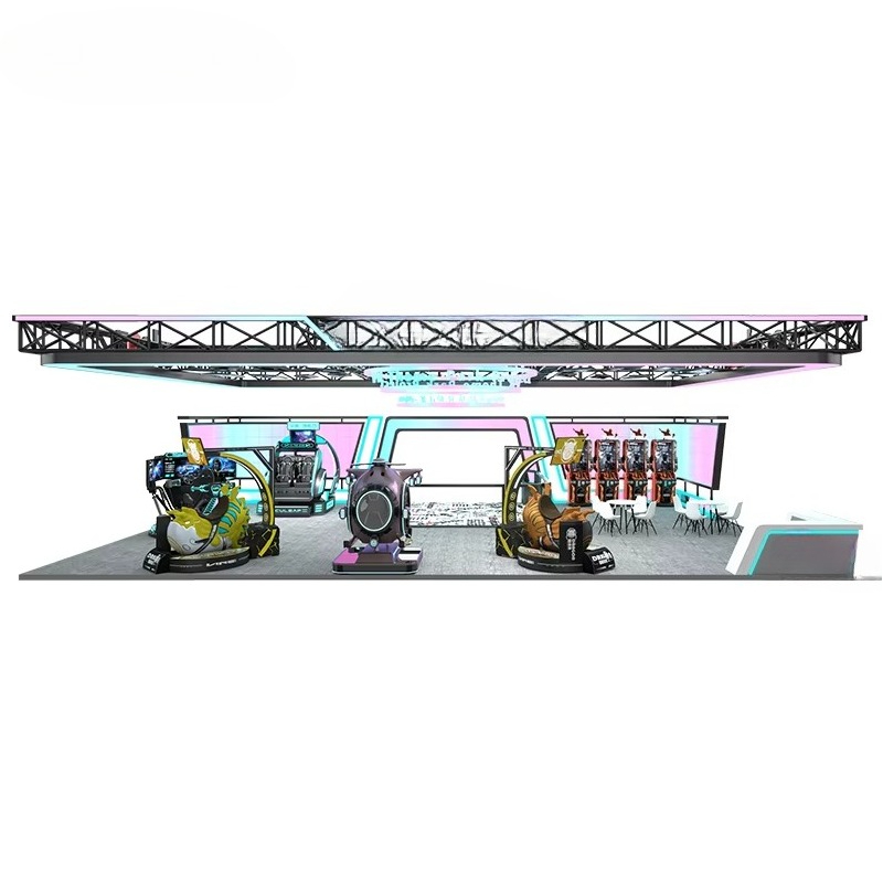 Parc à thème VR, jeux d'arcade - Outdoor Kid avis et prix