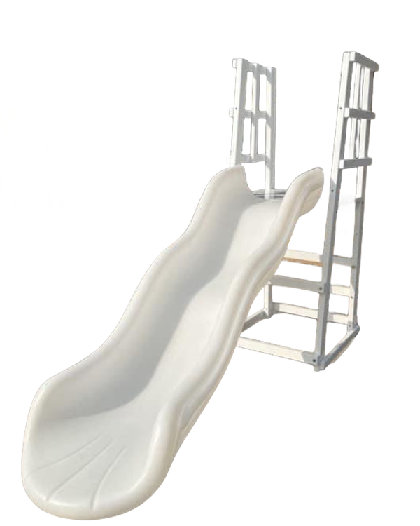 Offre spéciale blanc Double to - Kids Outdoor Slide Set avis et prix