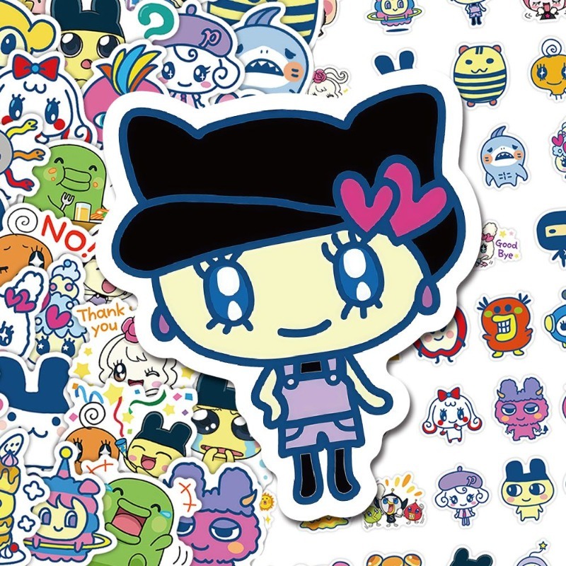 Nouvel autocollant créatif Ban - Bandai Model Tamagotchi avis et prix
