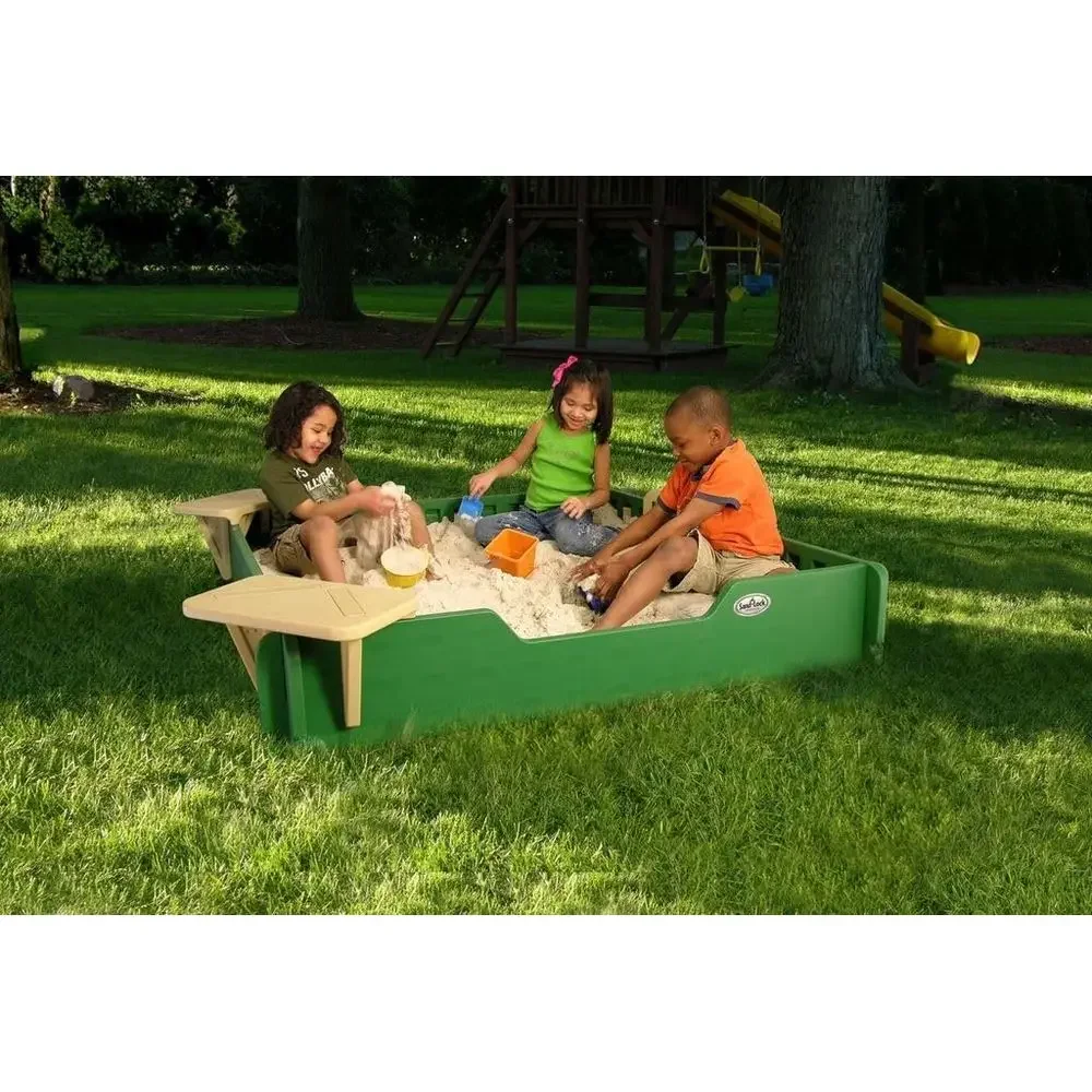 Bac à sable en plastique SandL - Kids Outdoor Sandbox avis et prix