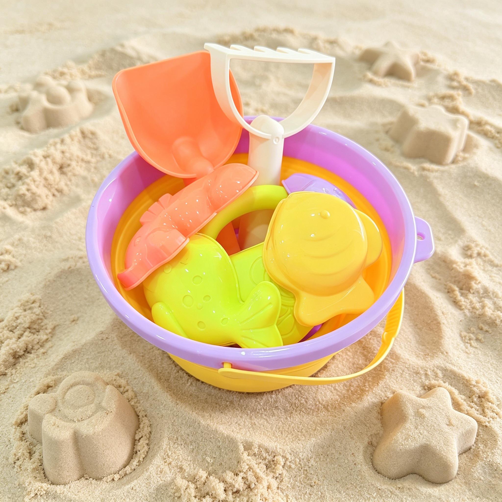 Ensemble de jouets de plage po - Kids Outdoor Sandbox avis et prix