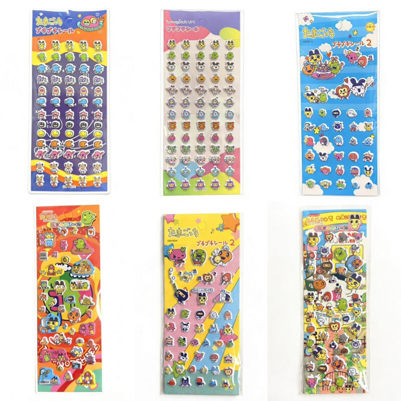 6 autocollants bulles Tamagotc - Bandai Model Tamagotchi avis et prix