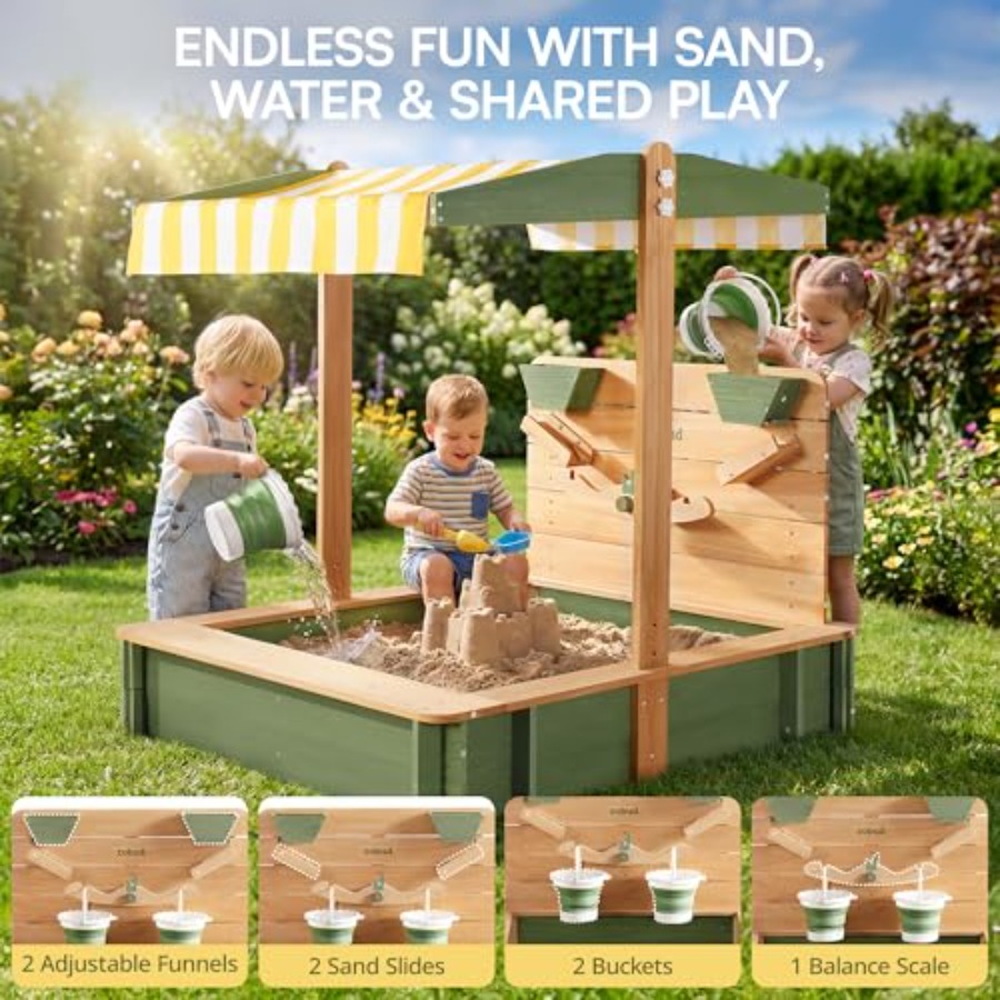 Bac à sable extérieur pour enf - Kids Outdoor Seating avis et prix