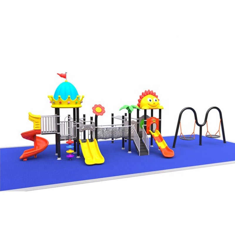 Ensemble de balançoire et tobo - Kids Outdoor Slide Set avis et prix