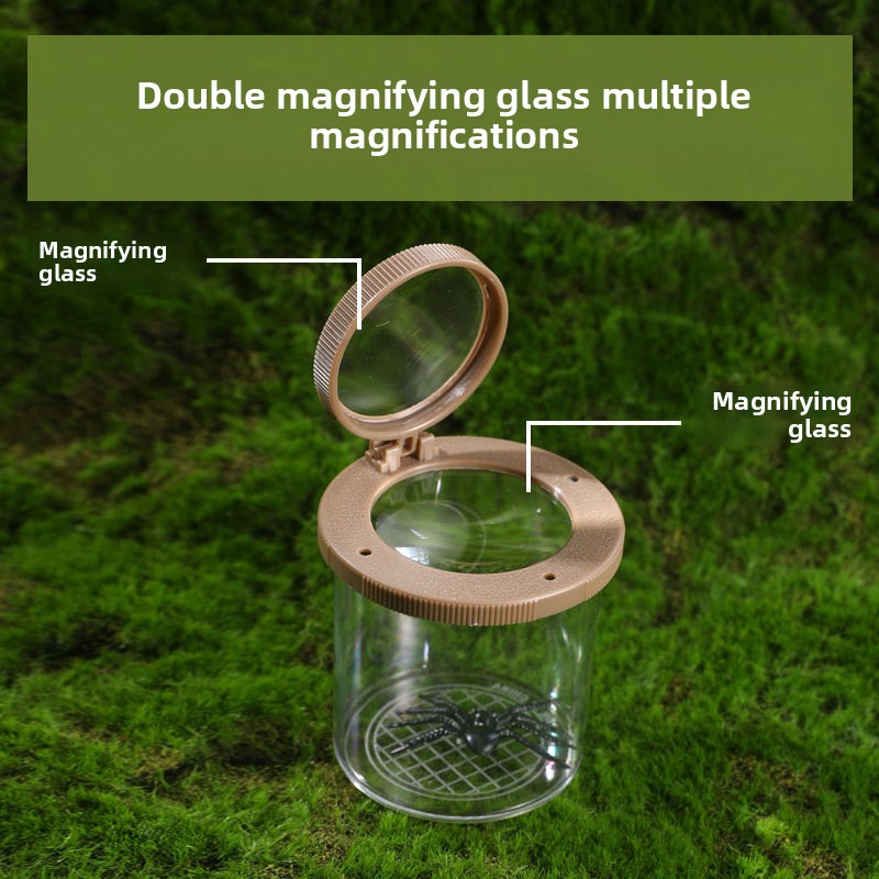 Pot d'observation des insectes - Kids Outdoor Nature Toys avis et prix