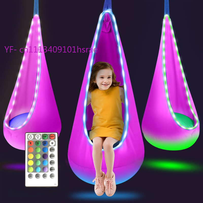 Hamac gonflable lumineux à LED - Kids Outdoor Hammock Chair avis et prix