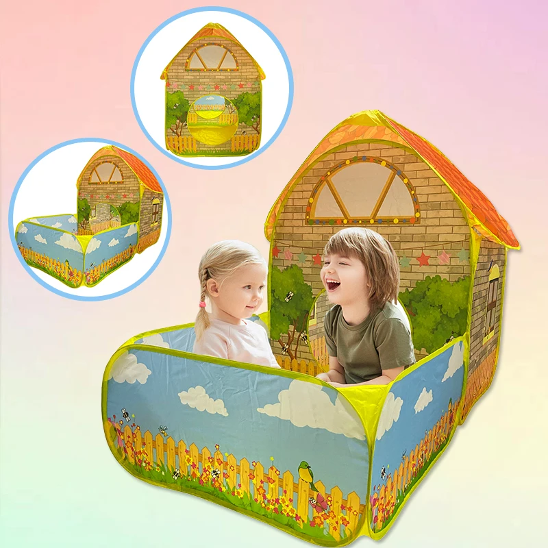 Tente de jeu pliable portable  - Outdoor Tent Playhouse avis et prix