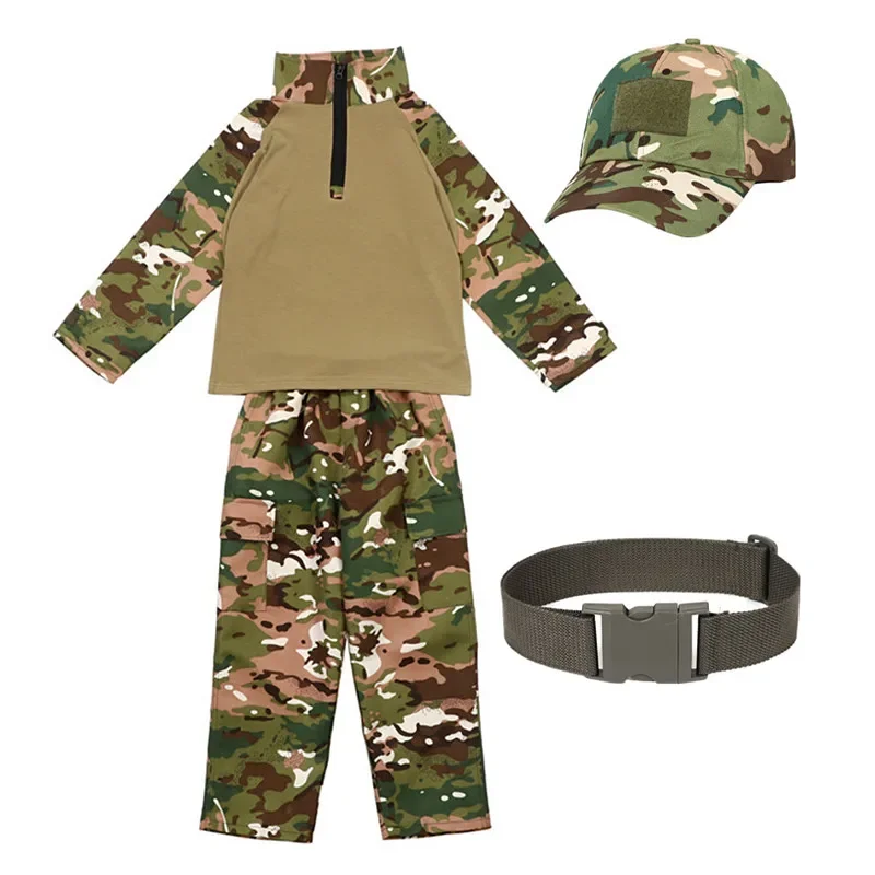 Tenue de grenouille de Camoufl - Kids Outdoor Set avis et prix