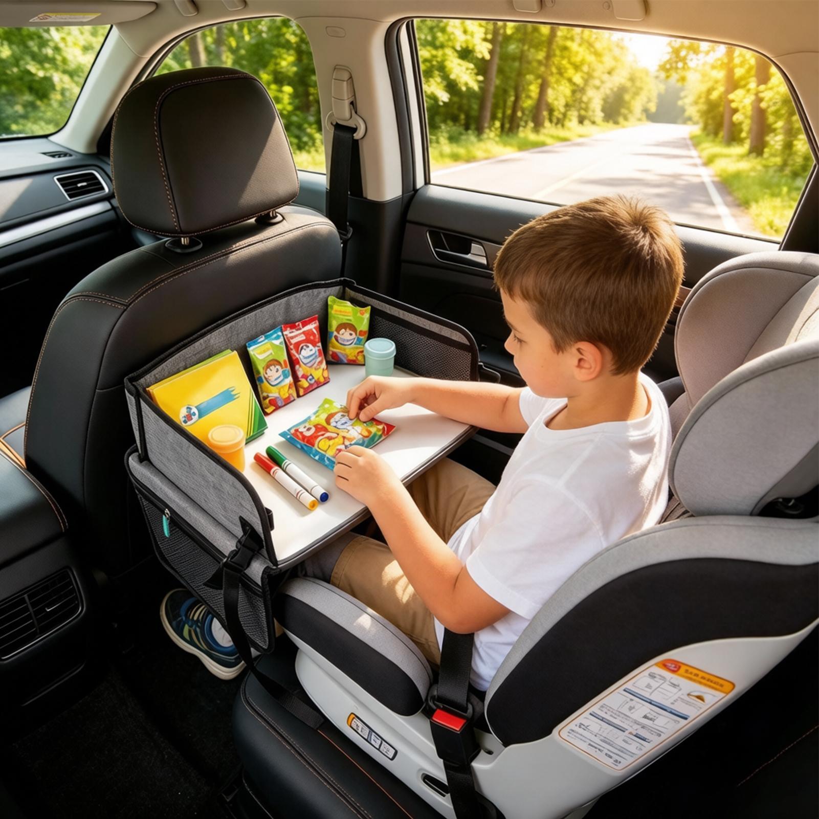 Plateau de voyage pour enfants - Kids Outdoor Car avis et prix