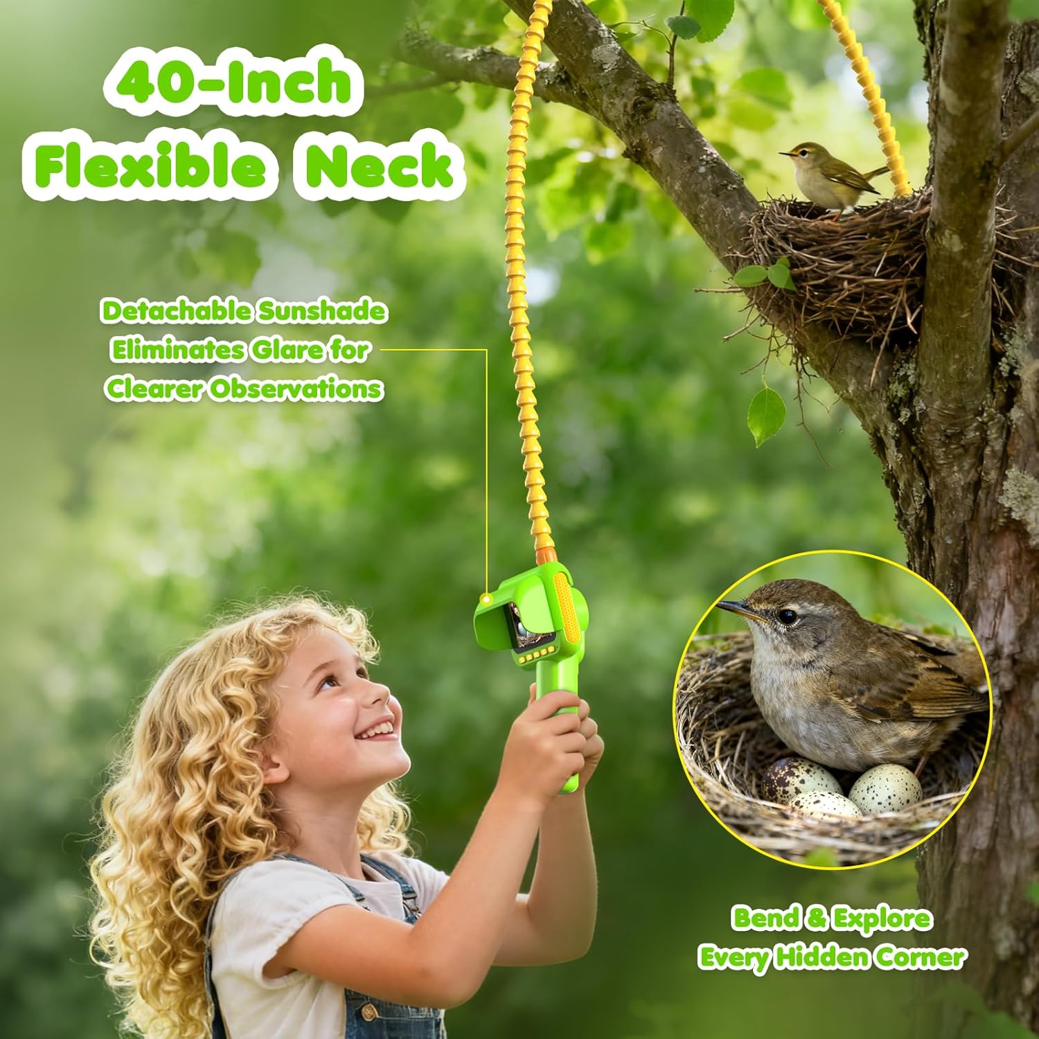 Endoscope pour enfants, caméra - Kids Outdoor Nature Toys avis et prix