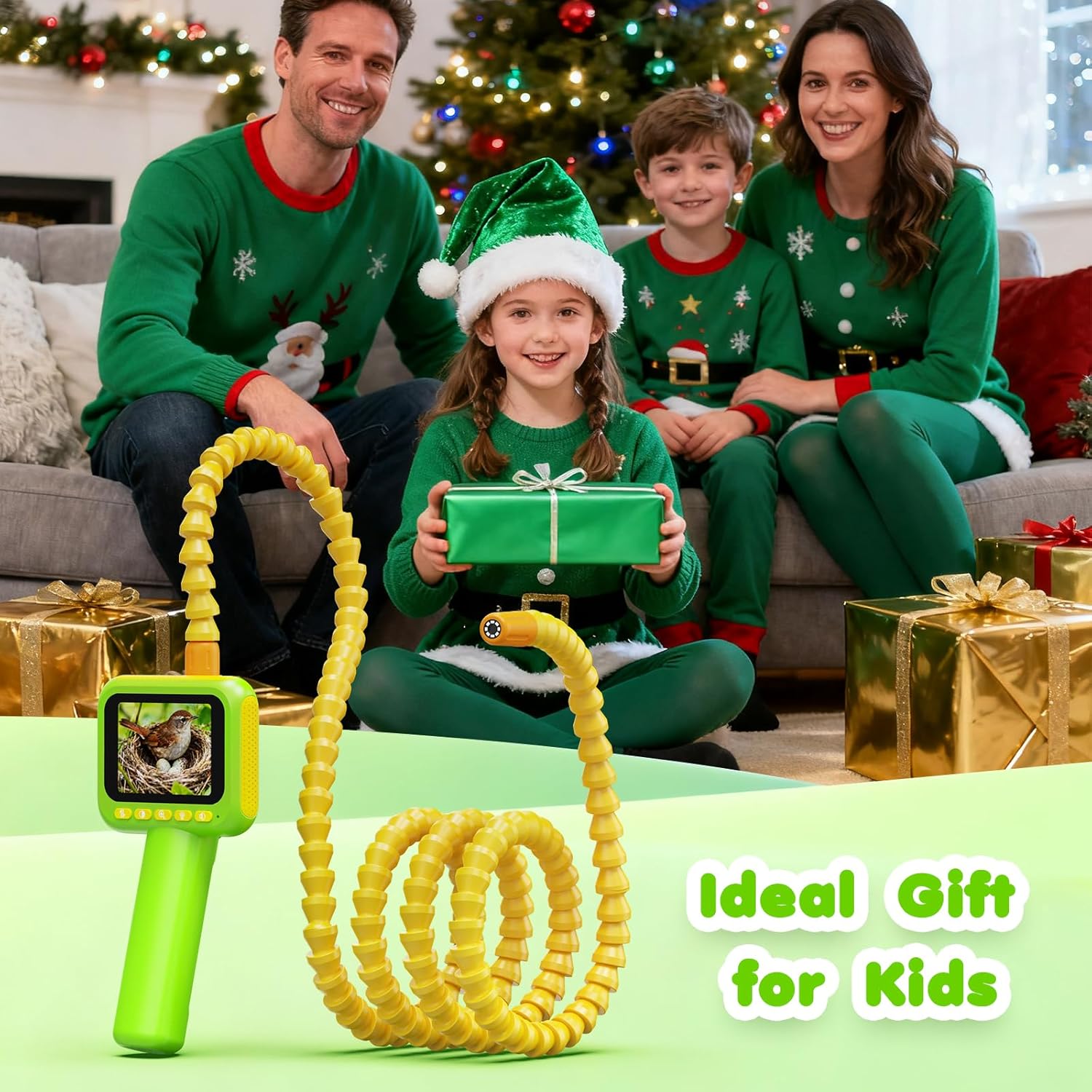 Endoscope pour enfants, caméra - Kids Outdoor Nature Toys avis et prix