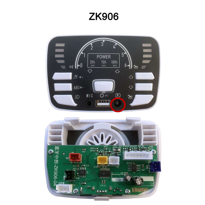 LXJ-A02 A03 ZK906 multifonctio - Kids Outdoor Car avis et prix