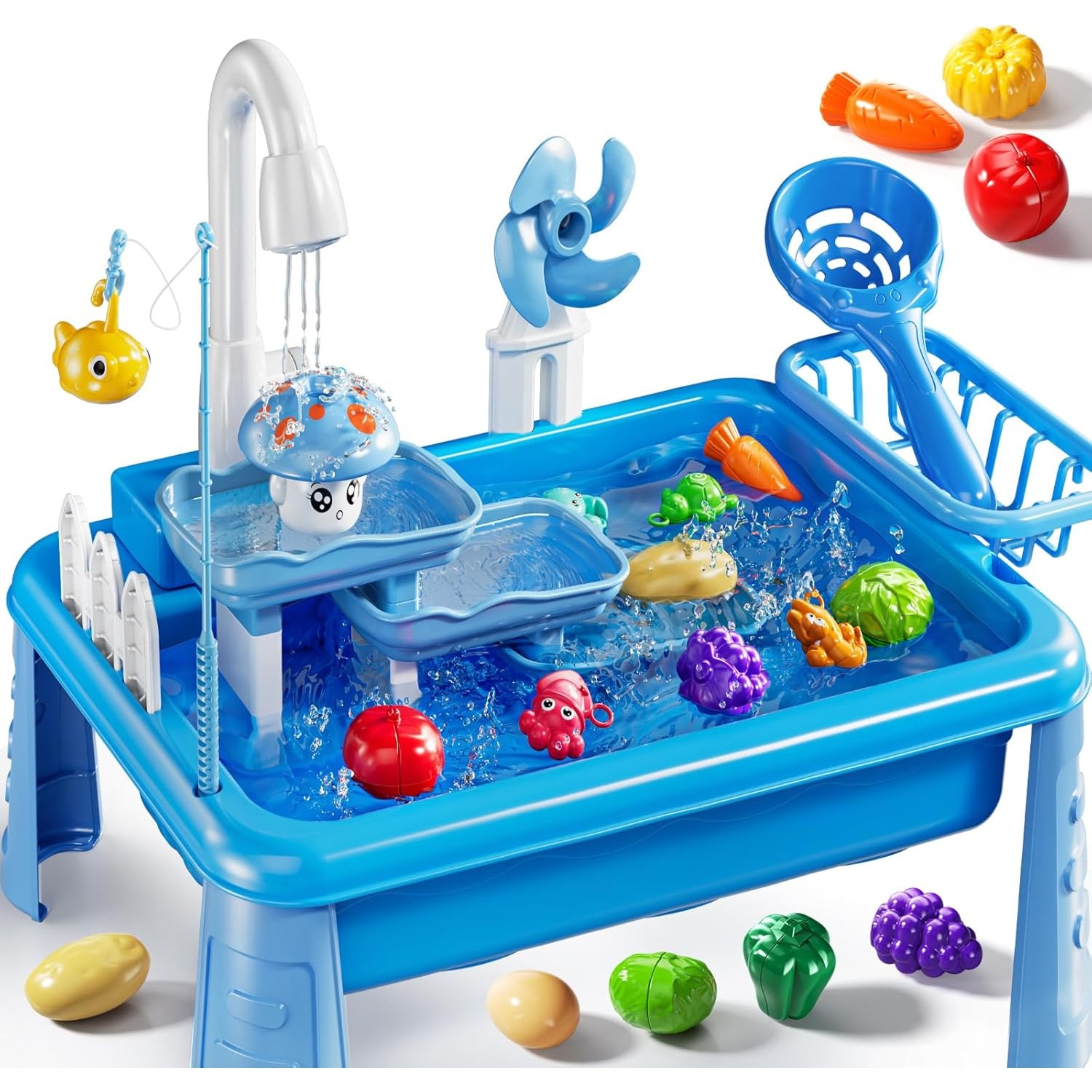 Table d'eau pour enfants avec  - Kids Outdoor Play Table avis et prix