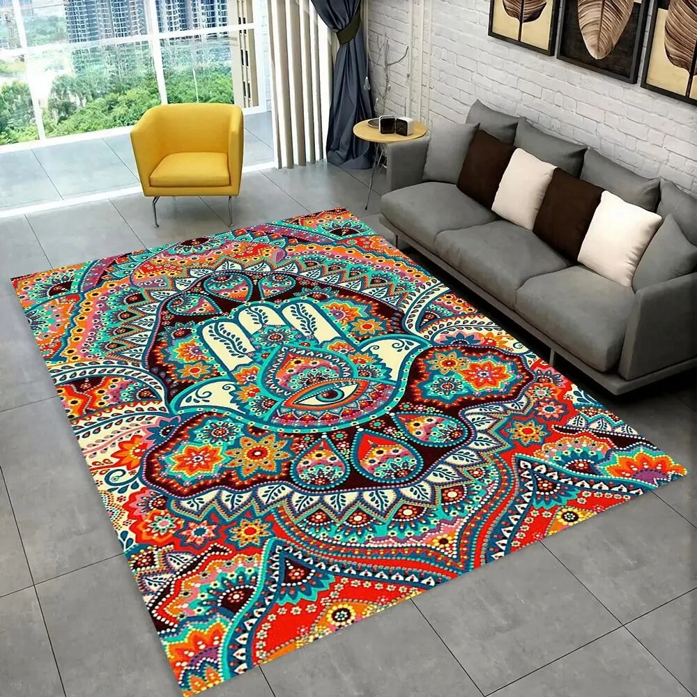 Tapis Mains de Fatima Hamsa et - Kids Outdoor Kitchen Diy avis et prix