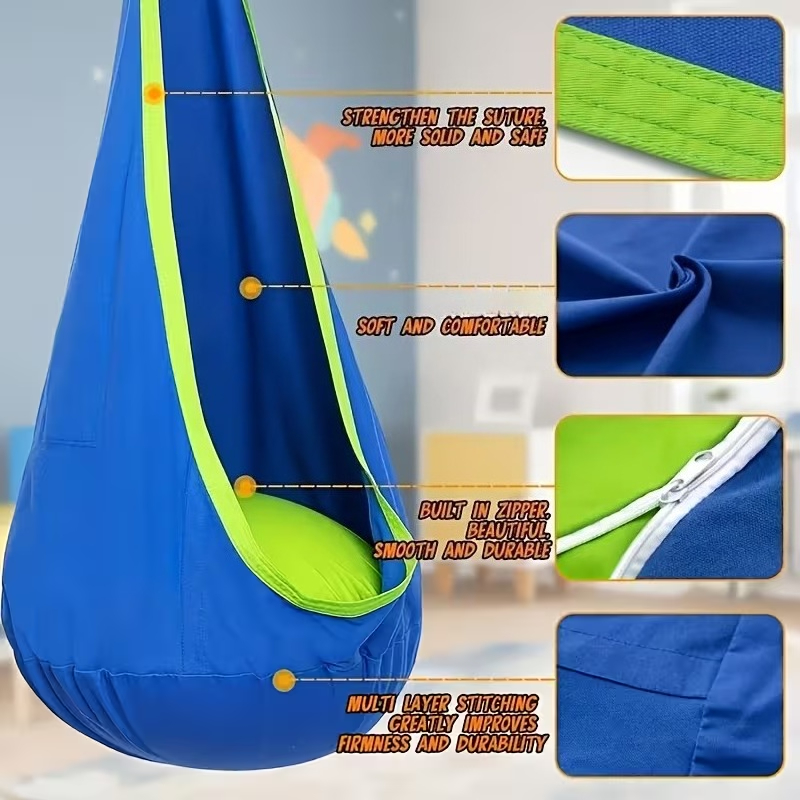 Chaise suspendue pour enfants, - Kids Outdoor Hammock Chair avis et prix