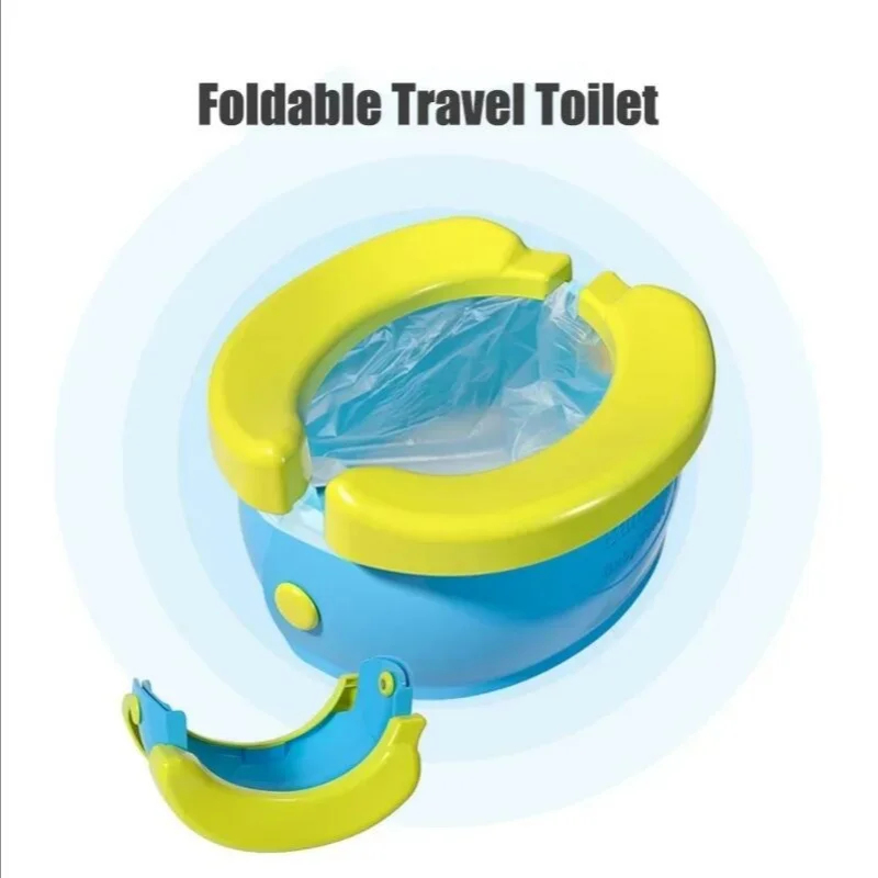 Pot de toilette portable pliab - Kids Outdoor Urinal avis et prix