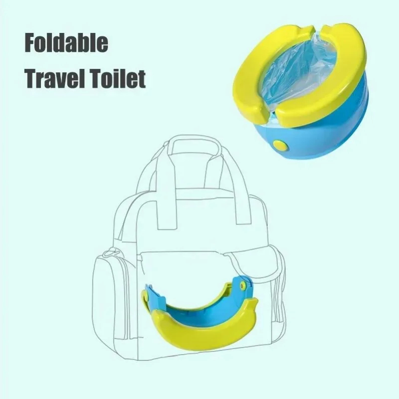 Pot de toilette portable pliab - Kids Outdoor Urinal avis et prix