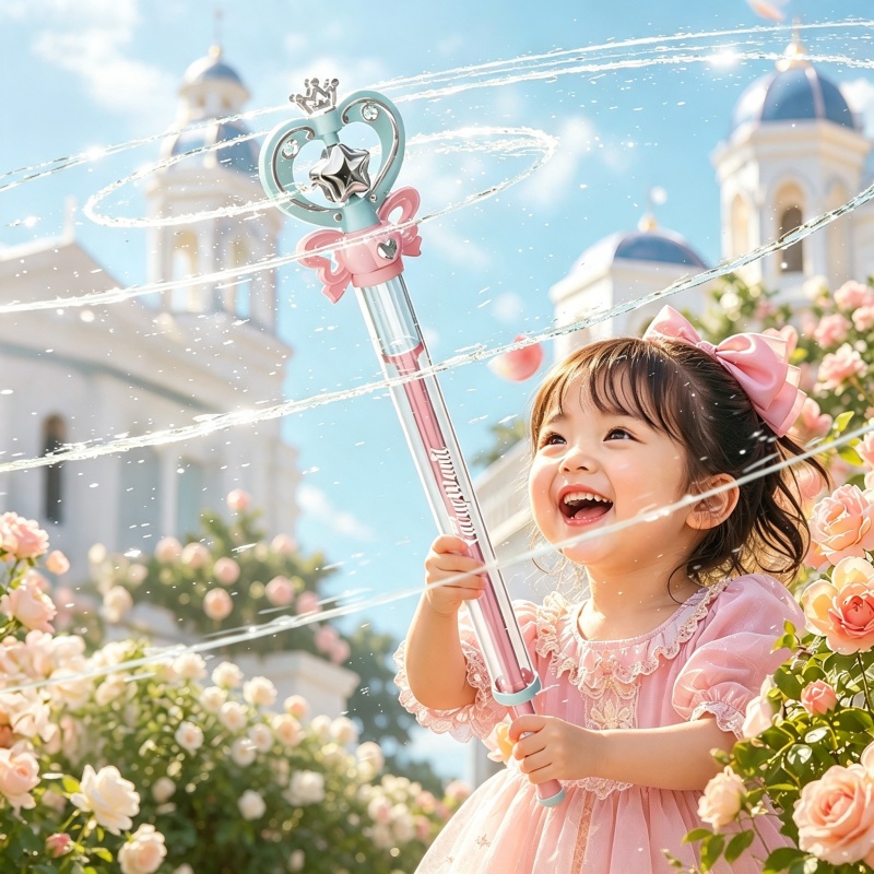 Pistolet à eau magique pour en - Kids Outdoor Nature Toys avis et prix