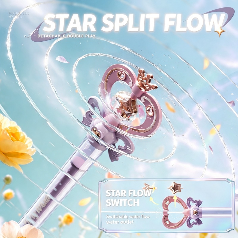 Pistolet à eau magique pour en - Kids Outdoor Nature Toys avis et prix