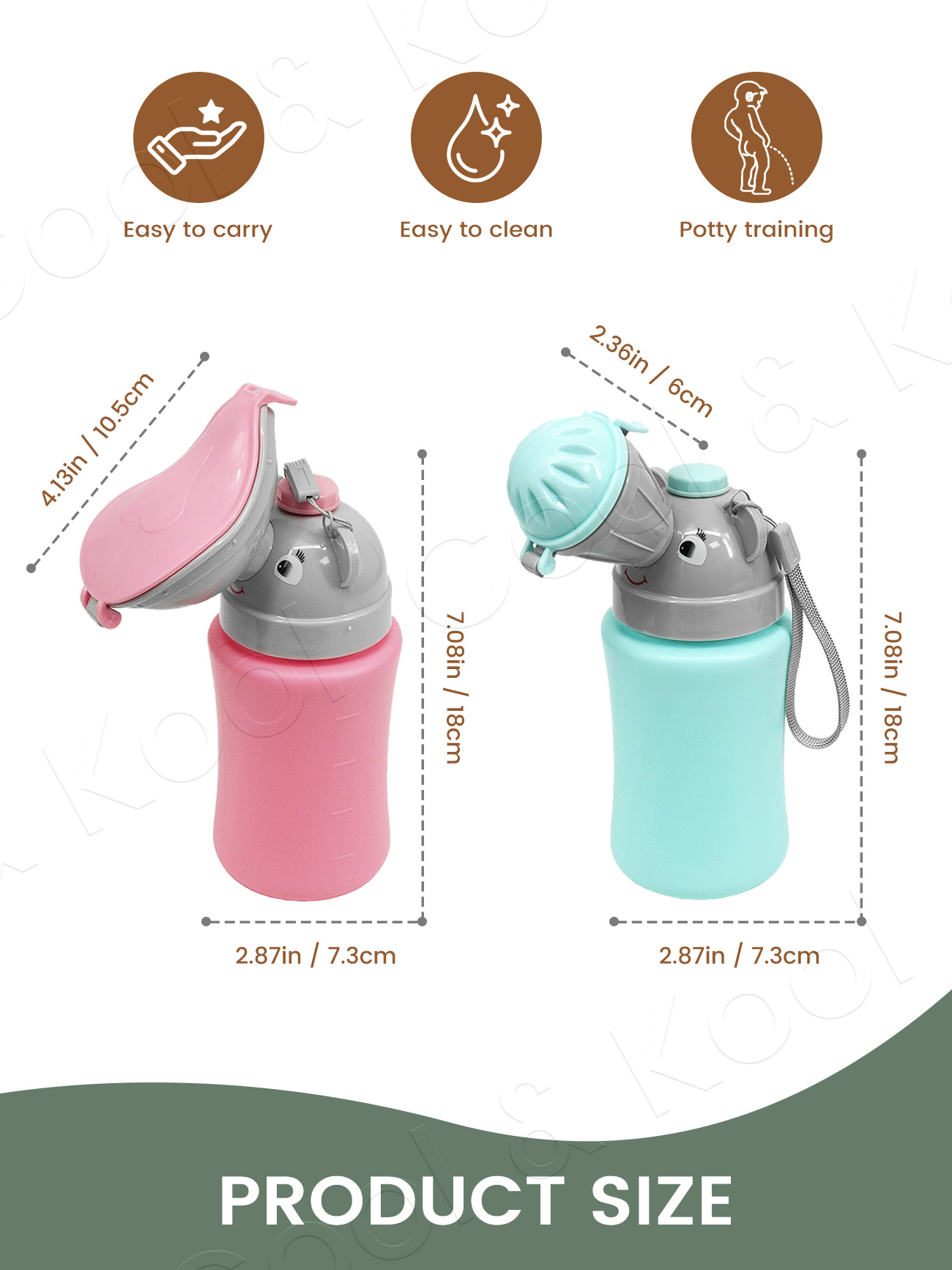 Bouteille de voyage portable p - Kids Outdoor Urinal avis et prix