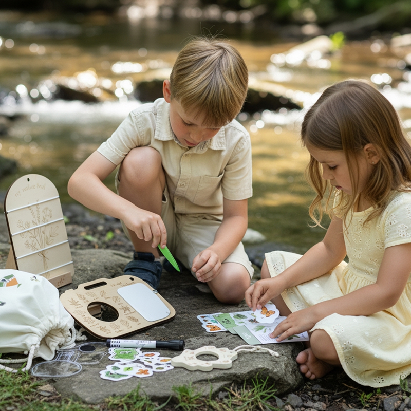 Jouets Montessori pour enfants - Kids Outdoor Explorer Set avis et prix