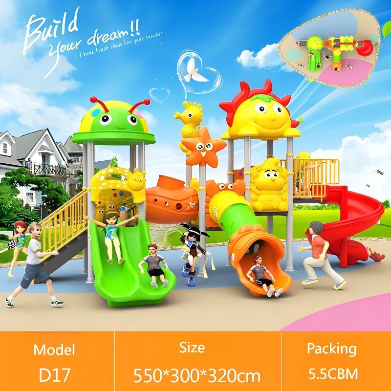 Toboggans de jardin pour enfan - Kids Outdoor Slide Set avis et prix