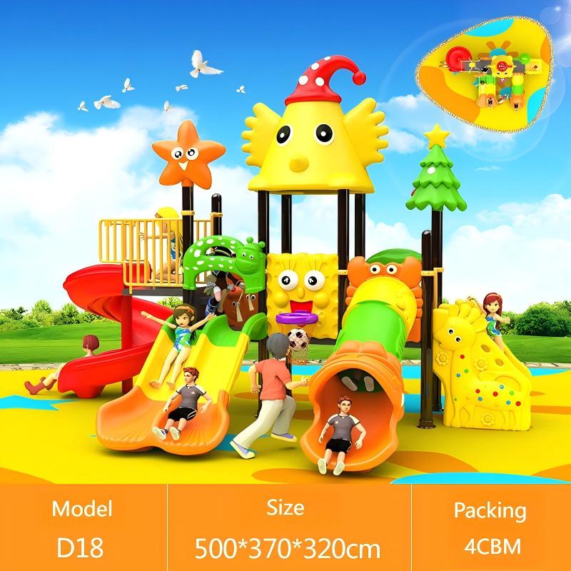 Toboggans de jardin pour enfan - Kids Outdoor Slide Set avis et prix