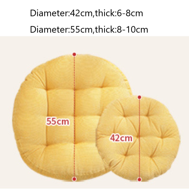 Coussin de sol rond pour adult - Kids Outdoor Seating avis et prix
