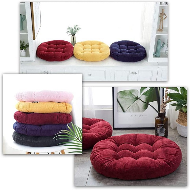 Coussin de sol rond pour adult - Kids Outdoor Seating avis et prix