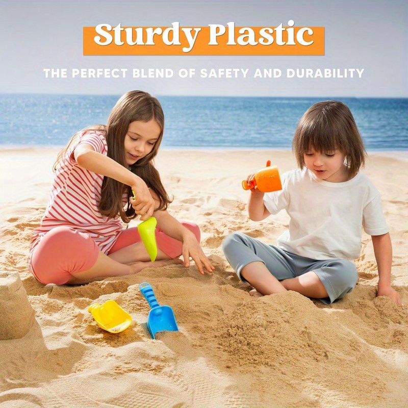 Joyfy – Lot de 4 pelles à sabl - Kids Outdoor Sandbox avis et prix