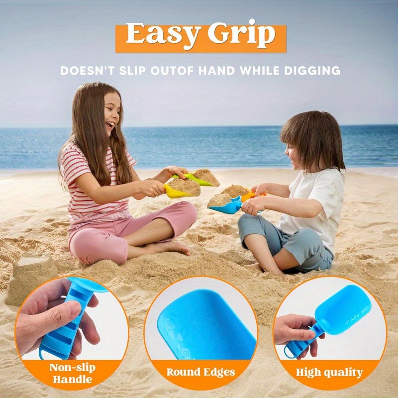Joyfy – Lot de 4 pelles à sabl - Kids Outdoor Sandbox avis et prix