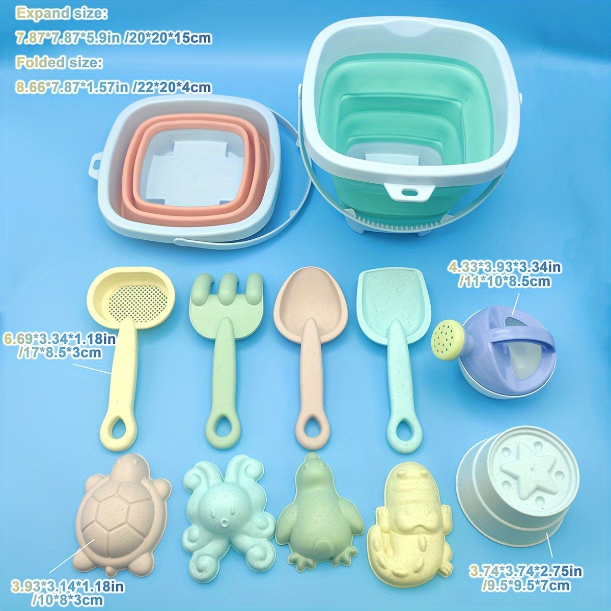 Ensemble de 11 jouets de plage - Kids Outdoor Sandbox avis et prix