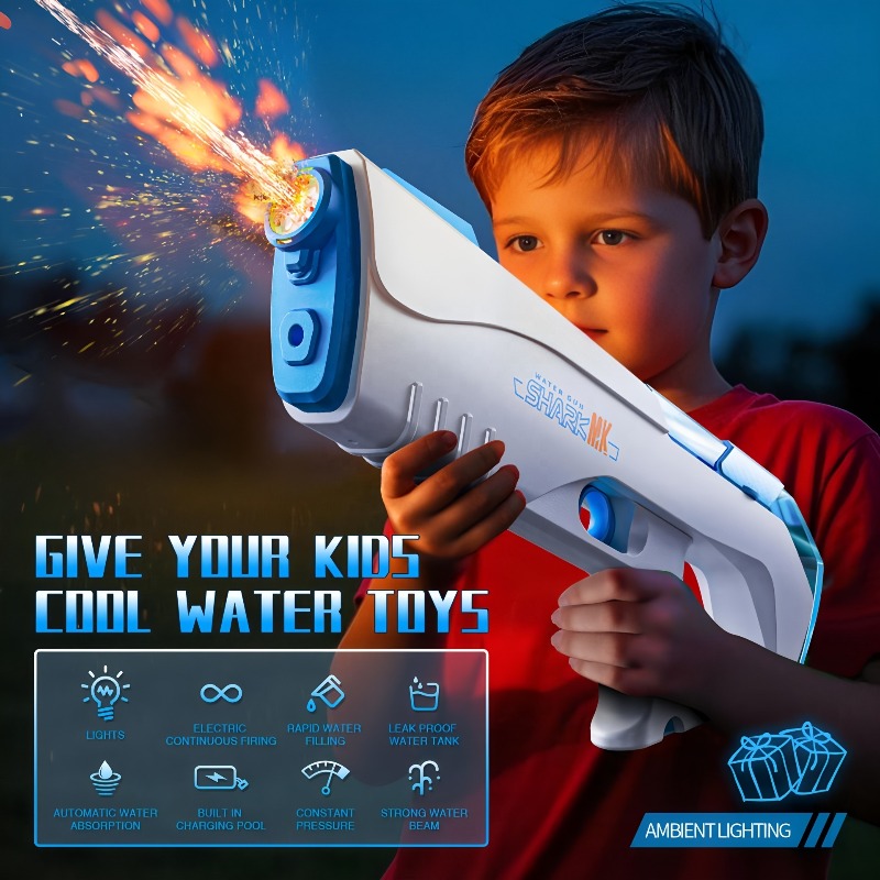 Pistolets à eau électriques po - Kids Outdoor Nature Toys avis et prix